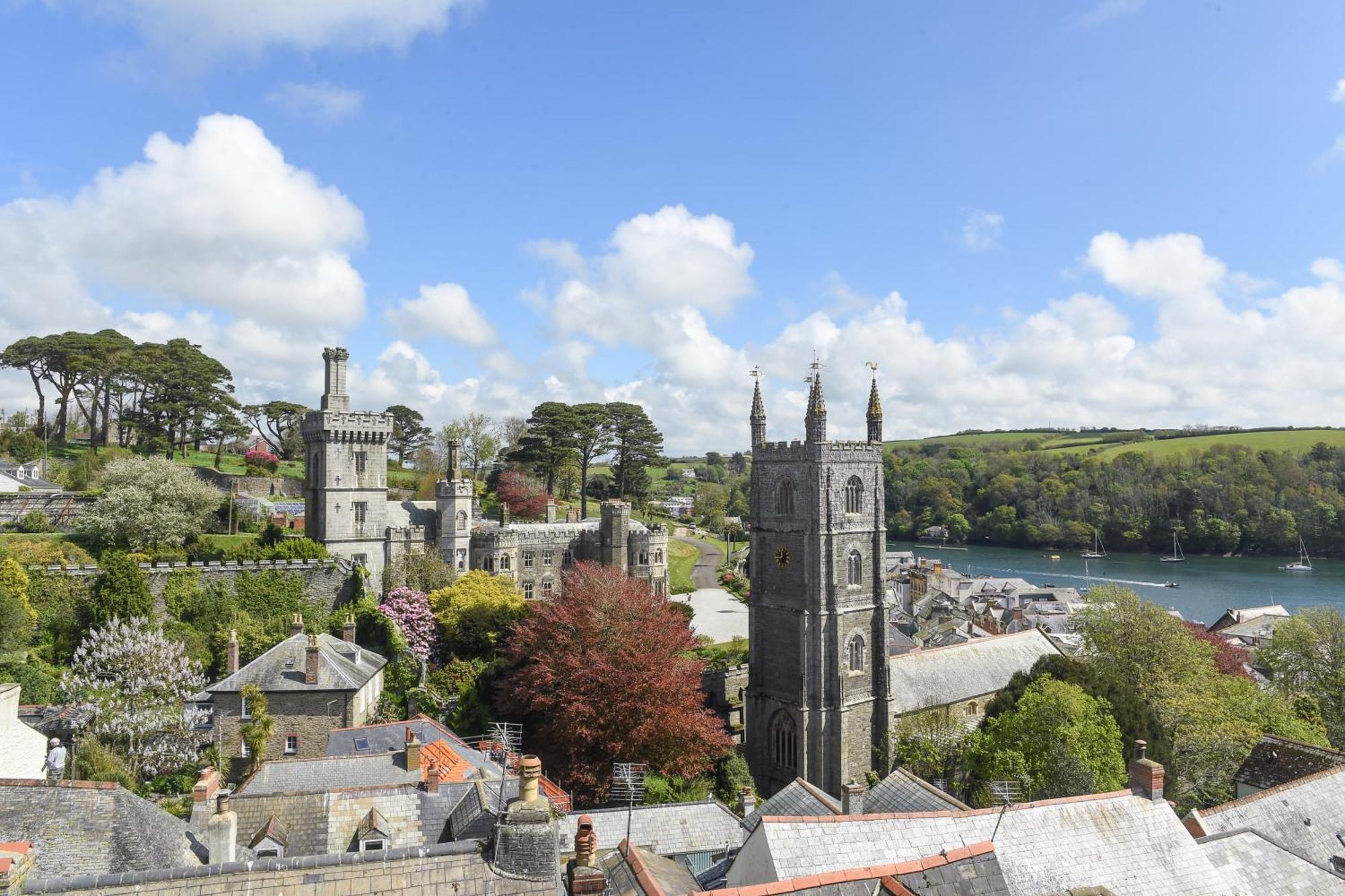 Marners Rock No 1 Apartment Fowey Exterior photo